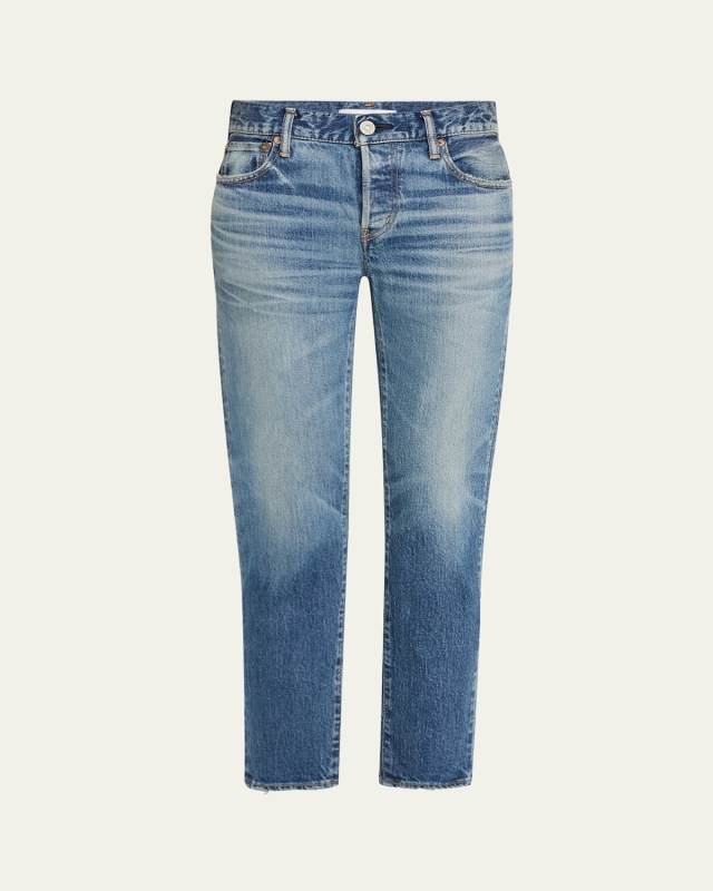 Sycamore Tapered Crop Jeans